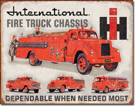 International Fire Truck Chassis - 1680