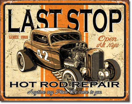 Last Stop Rods - 1696