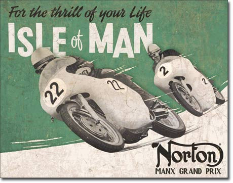 Norton - Isle of Man - 1704
