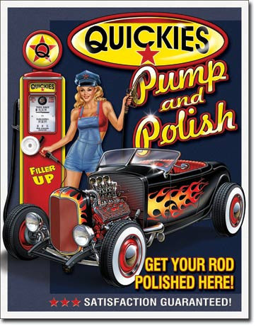 Quickies Pump & Polish - 1746