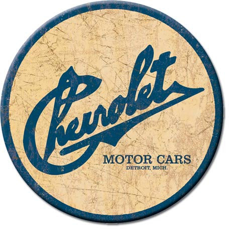Chevy Historic Logo - Round - 1796