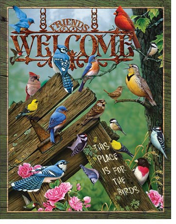 Welcome - Place for the Birds - 2002