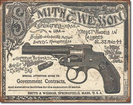 S&W - 1892 Gov. Contracts - 2014