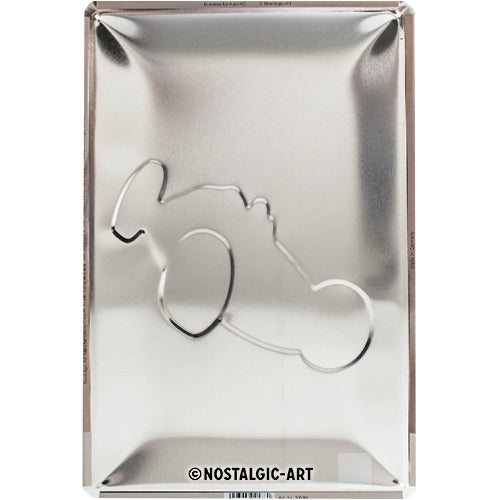 Audi - Oldtimer Grand Prix - Skilti