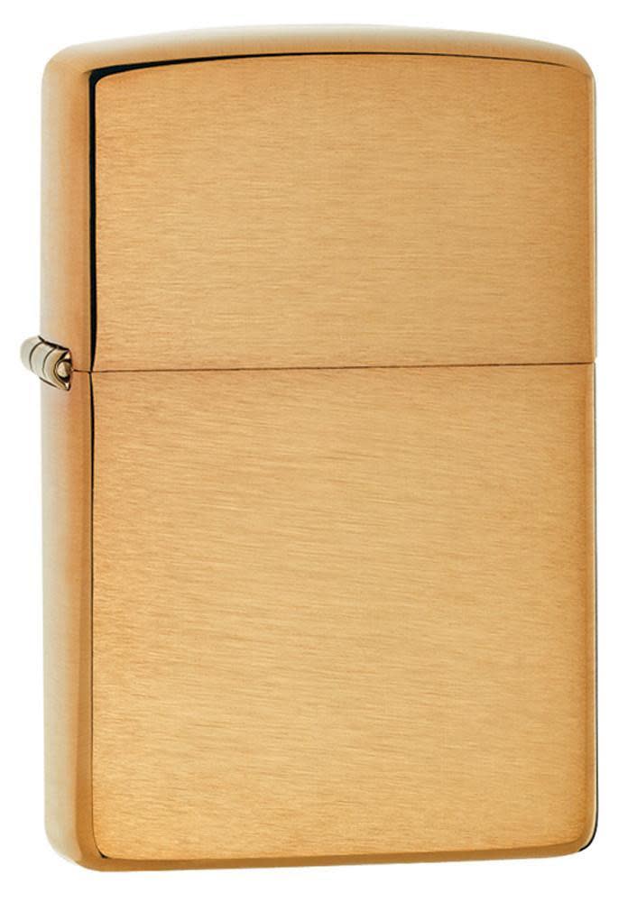 Zippo Brushed Brass - Kveikjari