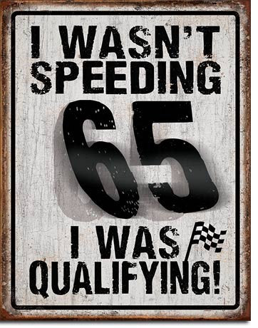 I Wasn't Speeding - 2057