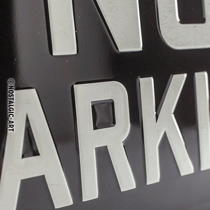 No Parking - Skilti