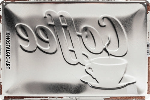 Strong Coffee Served Here