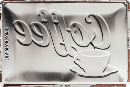 Strong Coffee Served Here