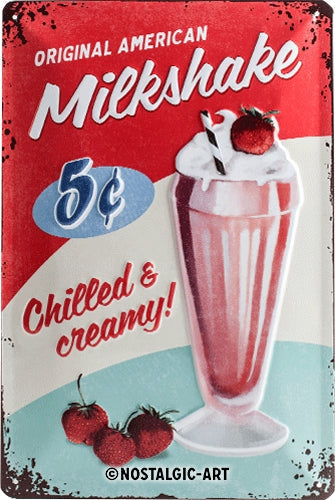 Milkshake - Skilti
