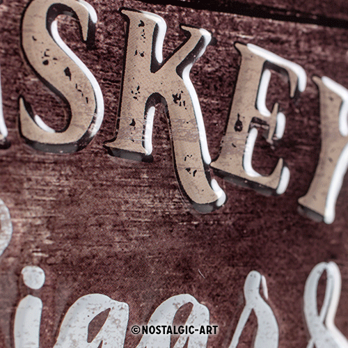 Whiskey - Skilti