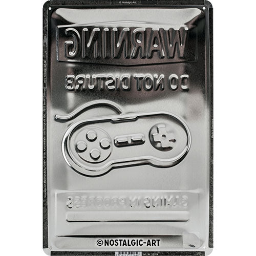 Warning! - Gaming In Progress