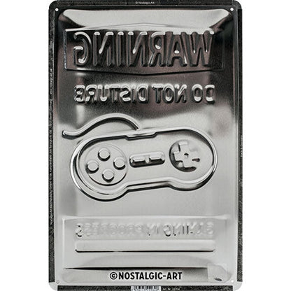 Warning! - Gaming In Progress