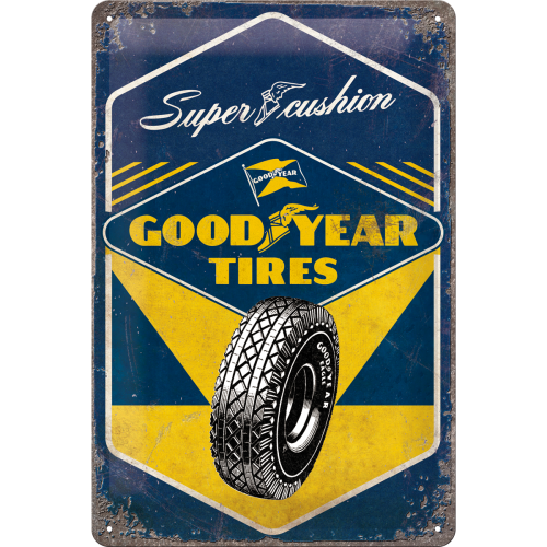 Goodyear - Super Cushion - Skilti
