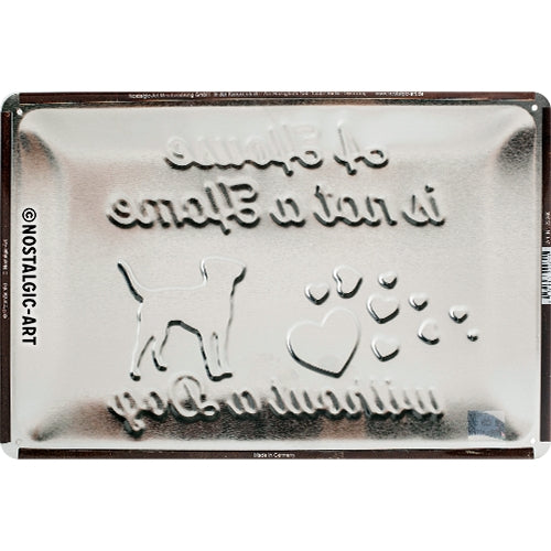 A House is not a home - Skilti