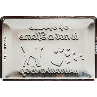 A House is not a home - Skilti