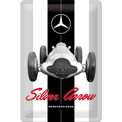 Mercedes Benz - Silver Arrow