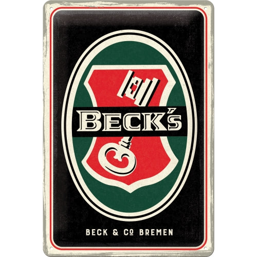 Beck´s - Skilti