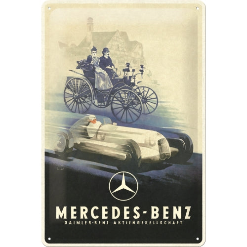 Mercedes Benz -Silver Arrow Historic - Skilti