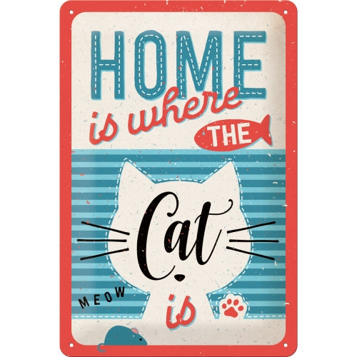 Home is where the Cat is - Skilti