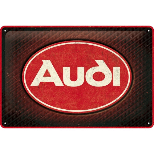 Audi Logo - Skilti