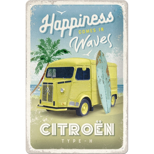 Citroen - Type H - Skilti