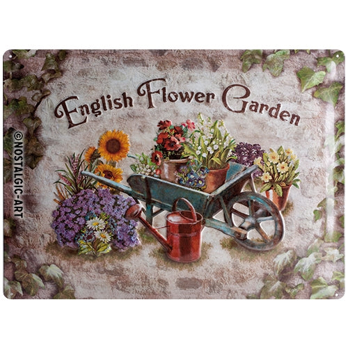 English Flower Garden