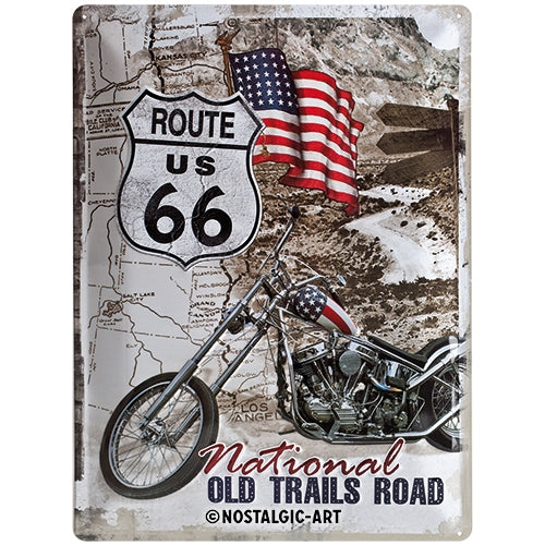 Route 66 Old Trails Road
