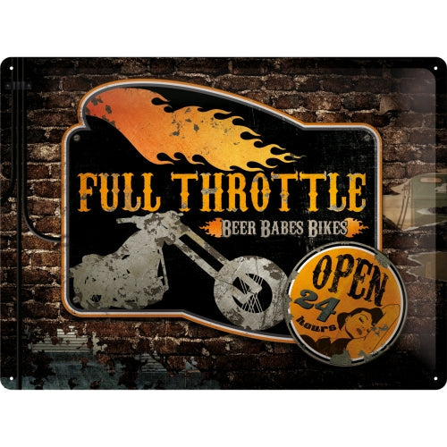 Full Throttle -Beer Babes Bikes
