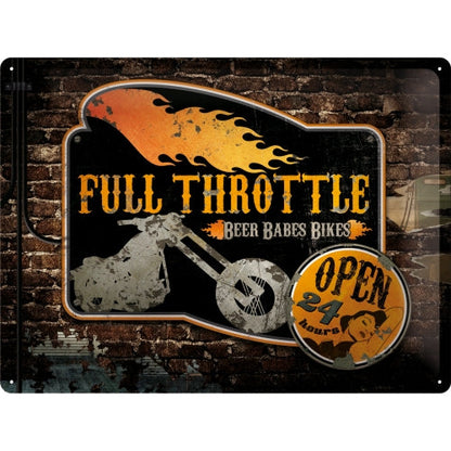 Full Throttle -Beer Babes Bikes