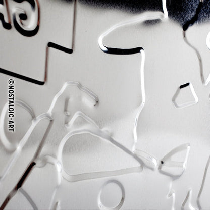 Best Garage Blue - Skilti