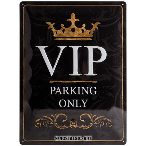 VIP Parking - Skilti