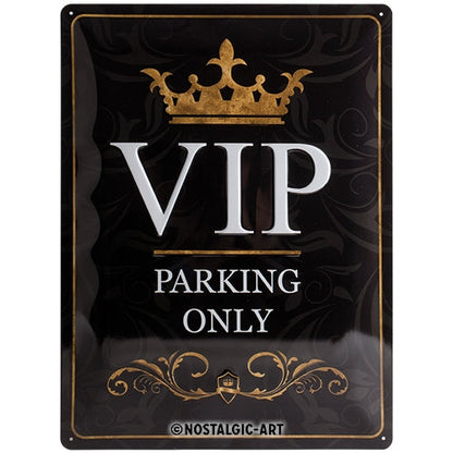 VIP Parking - Skilti