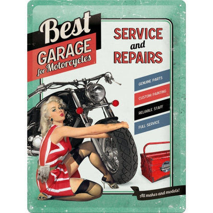 Best Garage Green - Skilti