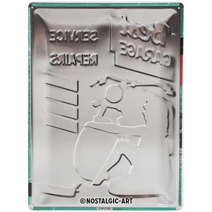 Best Garage Green - Skilti