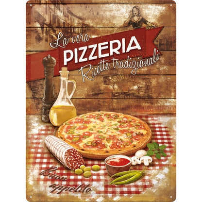Pizzeria La Vera - Skilti