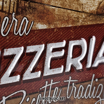 Pizzeria La Vera - Skilti