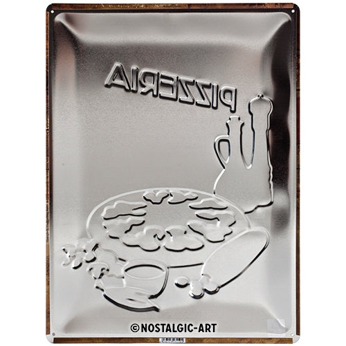 Pizzeria La Vera - Skilti