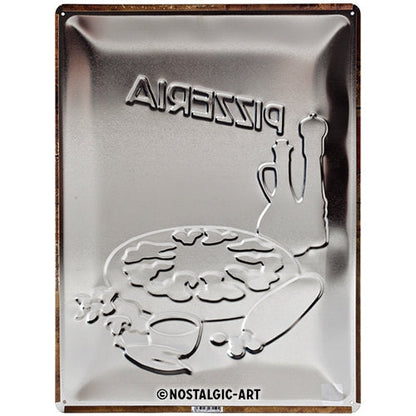 Pizzeria La Vera - Skilti