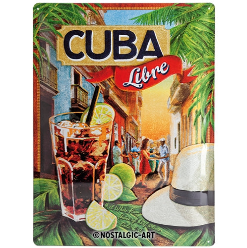 Cuba Libre  - Skilti