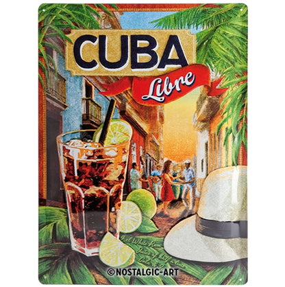 Cuba Libre  - Skilti