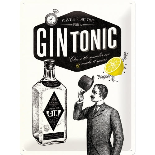 Gin & Tonic - Skilti