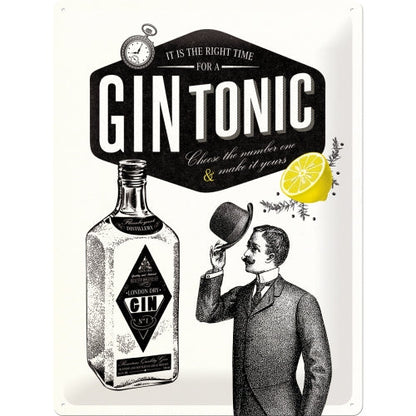 Gin & Tonic - Skilti