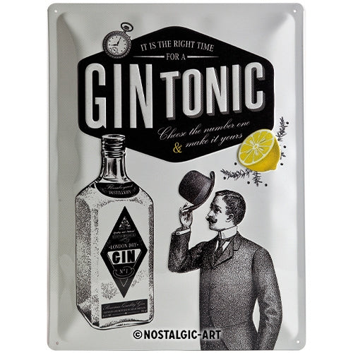 Gin & Tonic - Skilti