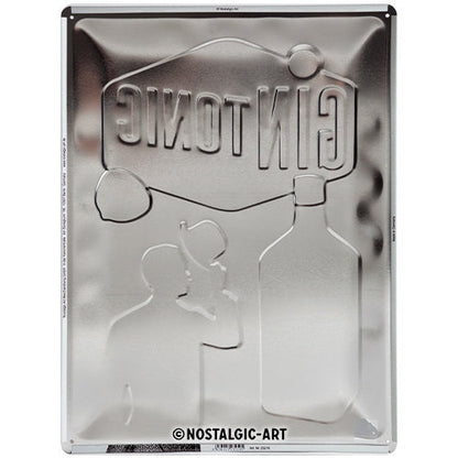 Gin & Tonic - Skilti