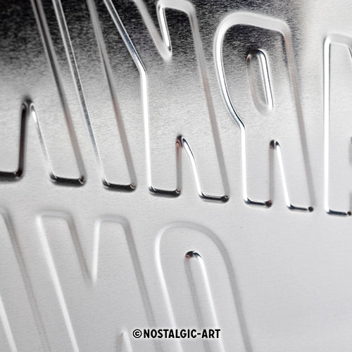 Biker Parking Only - Helmet - Skilti