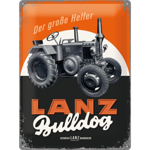 Lanz Bulldog - Skilti