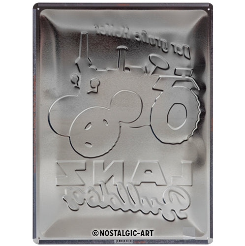 Lanz Bulldog - Skilti