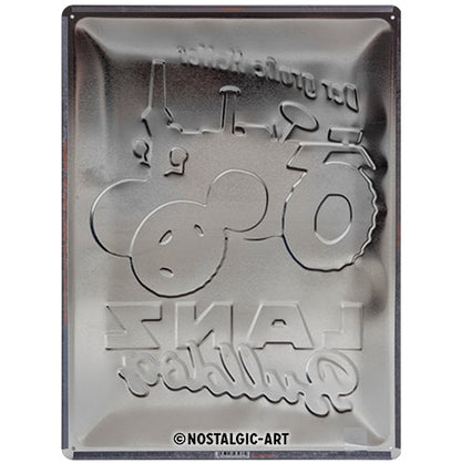 Lanz Bulldog - Skilti