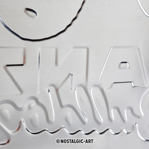 Lanz Bulldog - Skilti